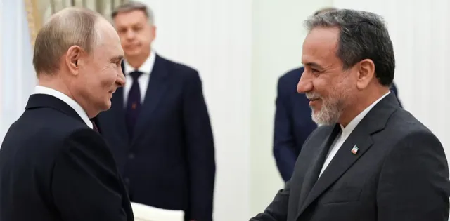 iran minister and puttin