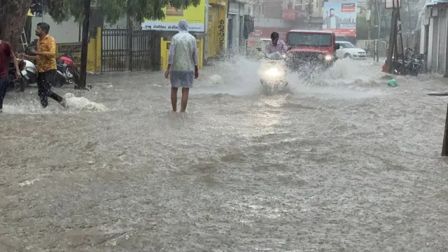 water logging