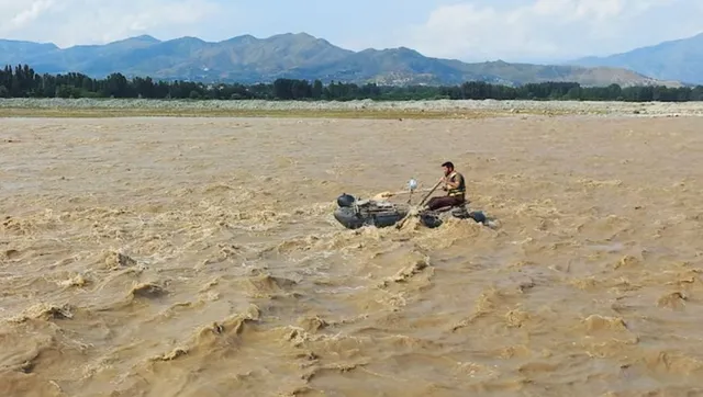 flash flood a