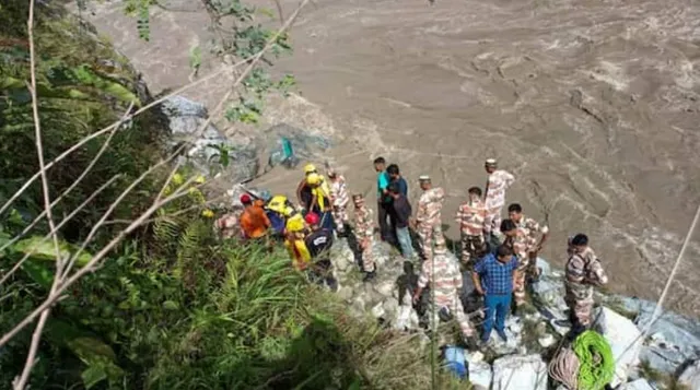 Uttrakhand bus accident