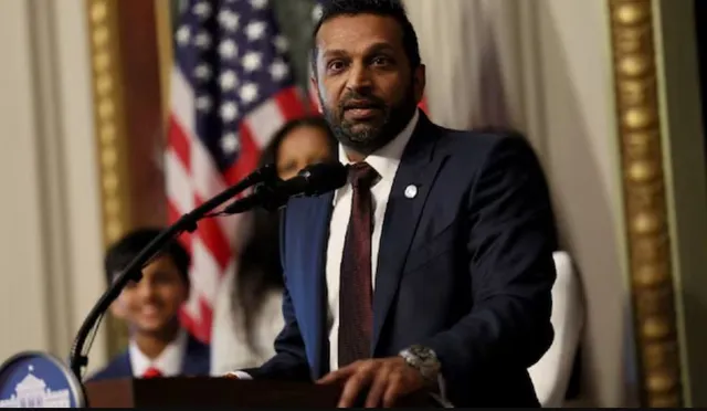 kash patel
