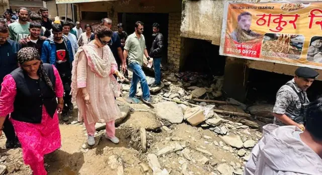 kangana in mandi