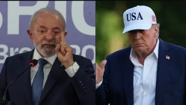 trump and lula