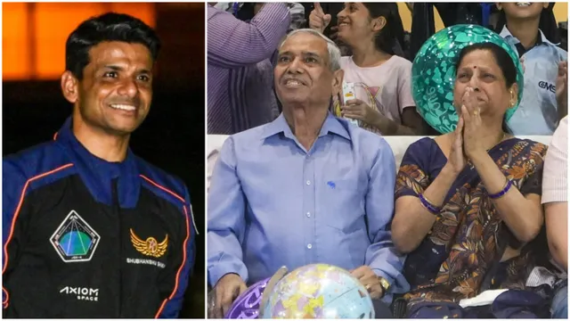 shubhanshu father