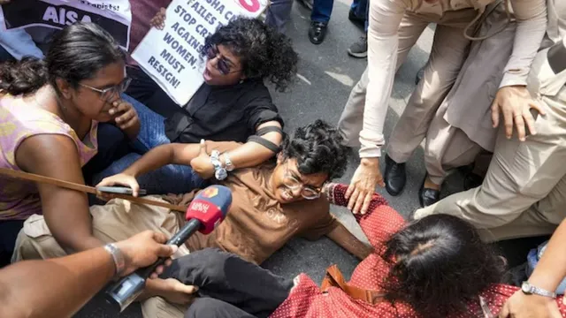 odisha student protest