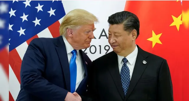 trump and xi jinping
