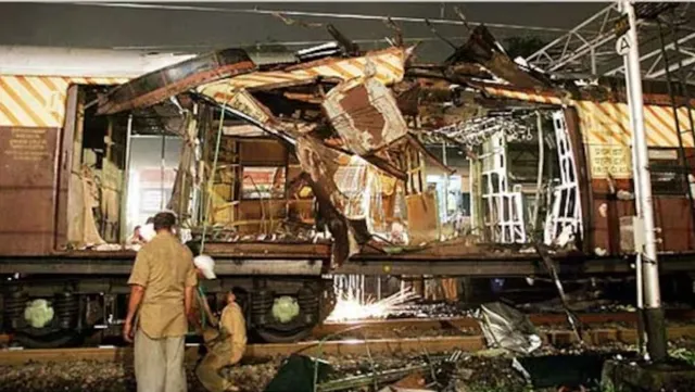 mumbai train blast
