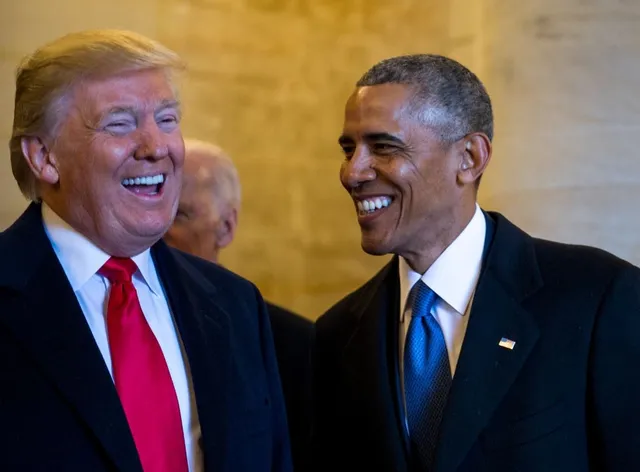 obama and donald trump