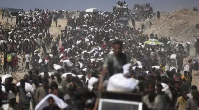gaza     an