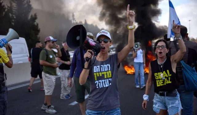 israeli protest
