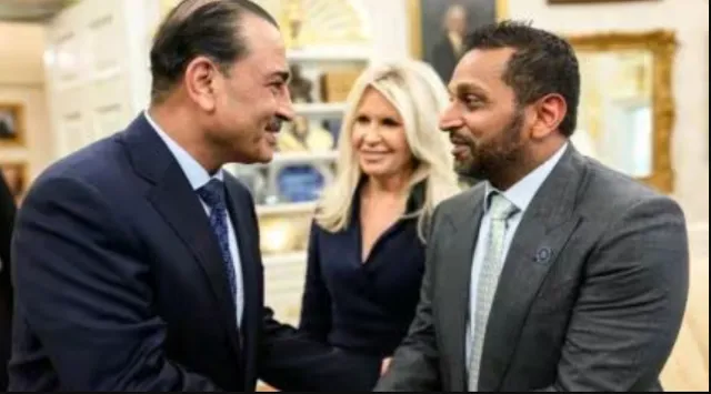 kash patel and asim munir