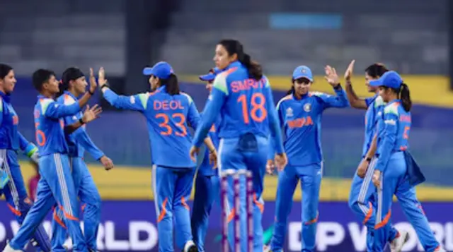 indian women cricket team a