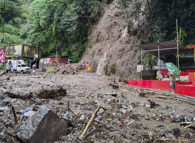 mirik landslide