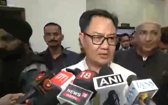 kiren rijiju