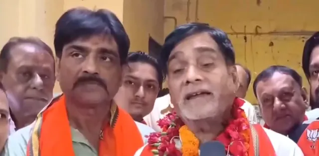 bjp candidate ram kipal