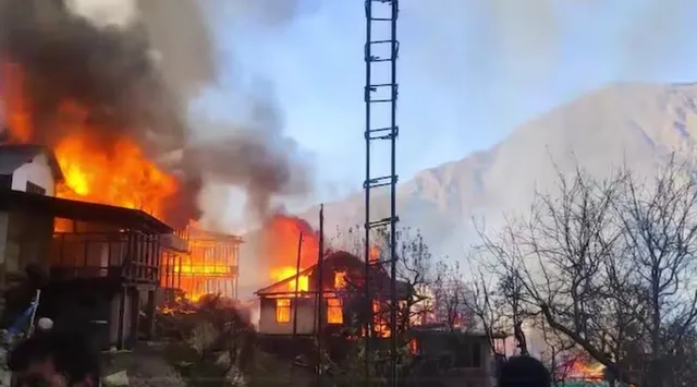 himachal fire