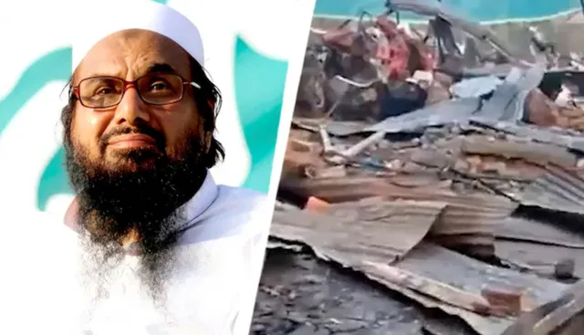 kashmir police station blast