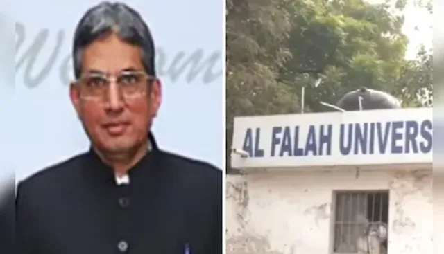 al falah university founder