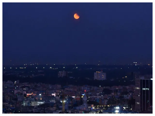lunar eclipse