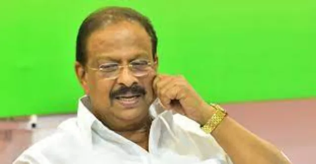 Congress leader K Sudhakaran