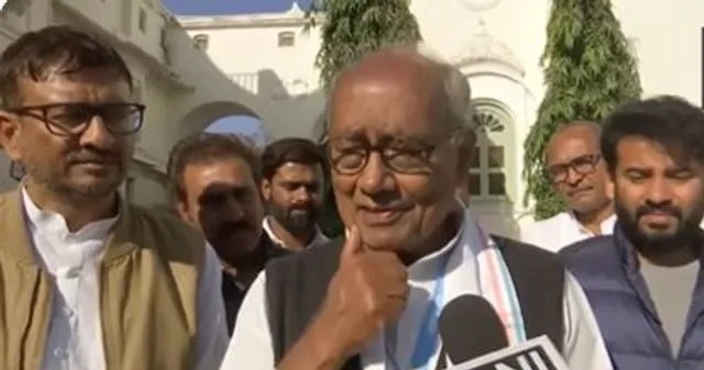 Congress leader Digvijaya Singh
