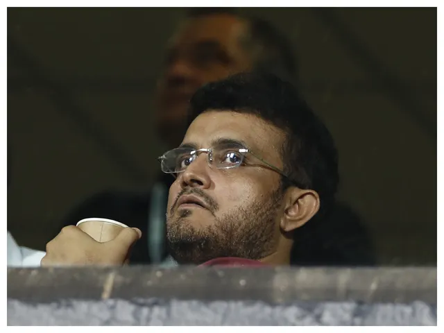 Sourav Ganguly