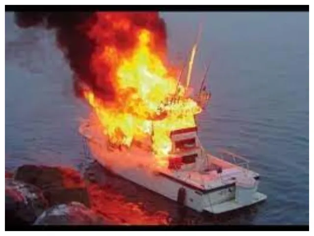 ship fire