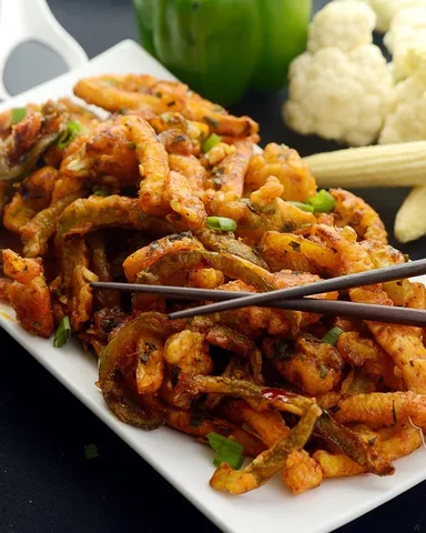 capsicum babay corn fry.jpg