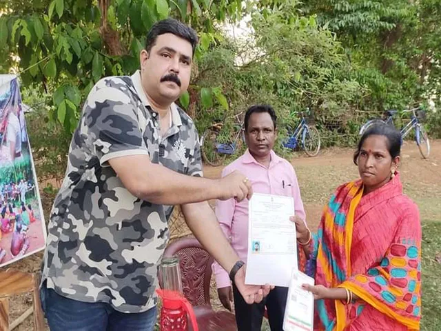 নয়াগ্রাম থানার আইসি সুদীপ ঘোষাল