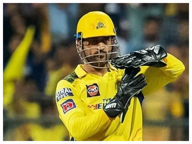 MS Dhoni 