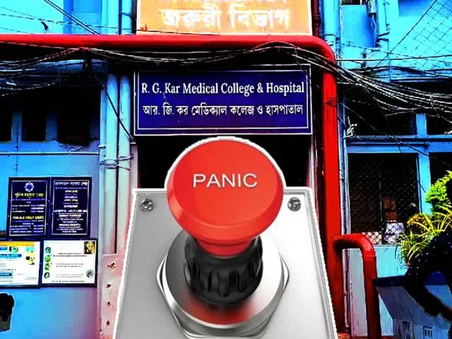 Panic  button 