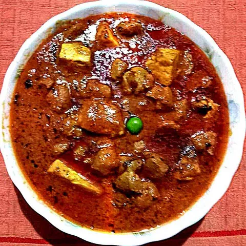 পানির সয়াবিন মশলা কষা 