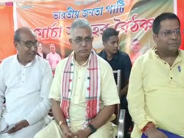 dilip ghosh in kharagpur