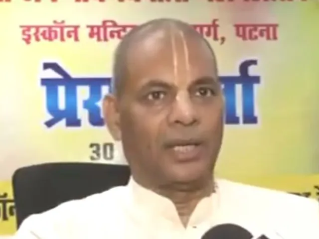 iskon presidet patna