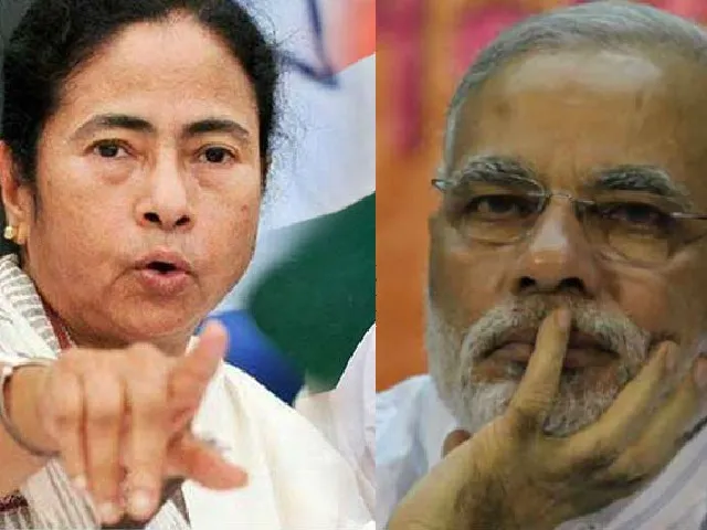 modi mamata