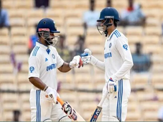 Rishabh and shubman