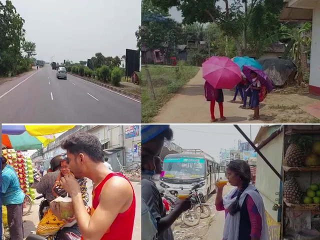 SUMMER IN WEST MEDINIPUR