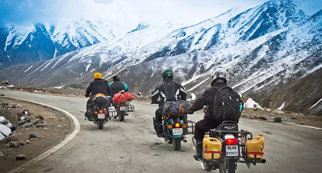 Bike & Ladakh