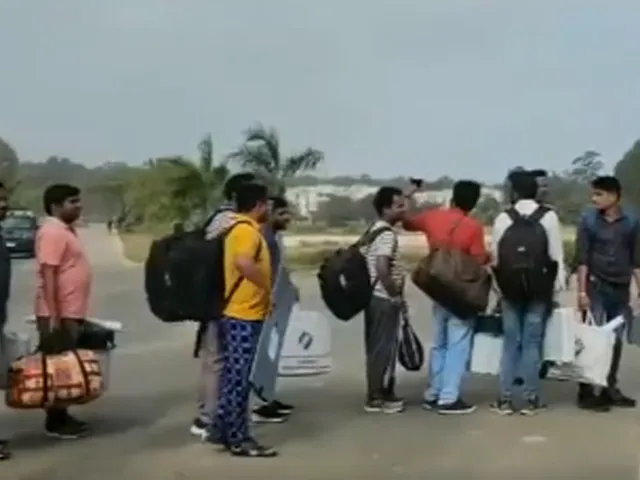 জ