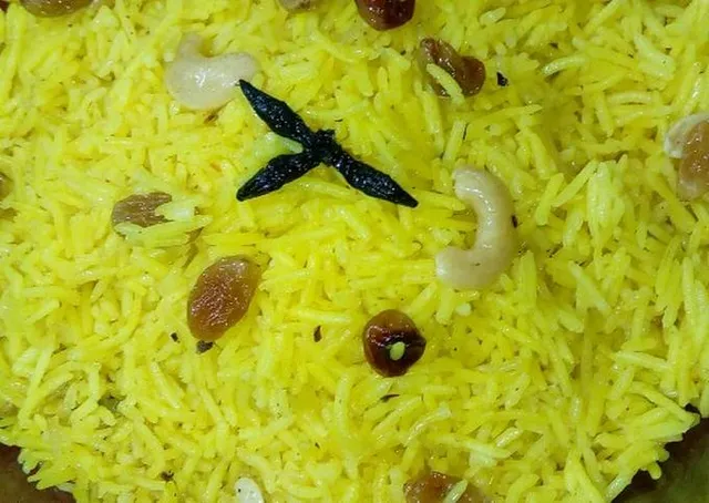 বাসী ভাতের পোলাও 