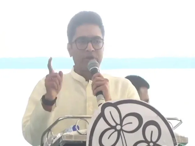 ওন্দার জনসভায় অভিষেক বন্দ্যোপাধ্যায়