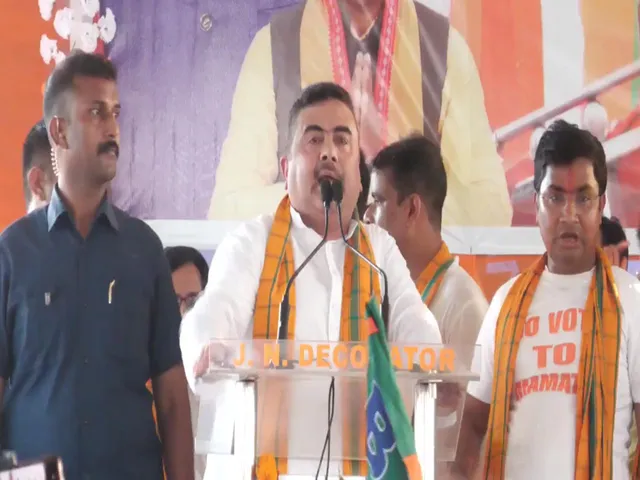 SUVENDU ADHIAKRI IN KHEJURI 