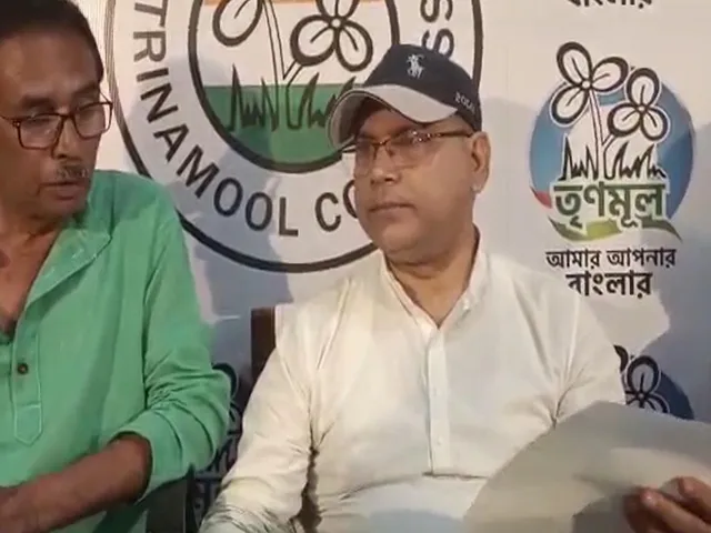 জেলা তৃণমূল কমিটির ঘোষণা