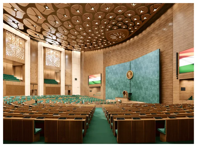 new parliament building
