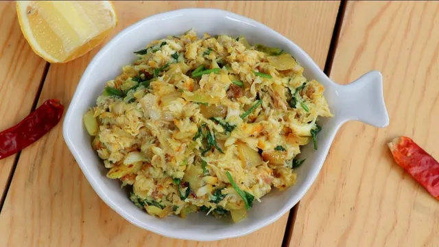 মাছের ভর্তা 