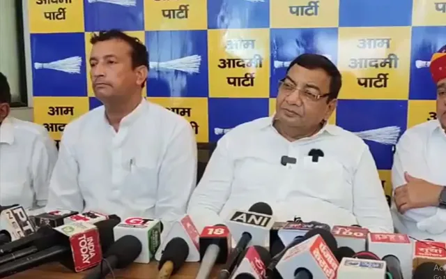 haryana aap president.JPG