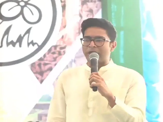 ওন্দার জনসভায় অভিষেক বন্দ্যোপাধ্যায়