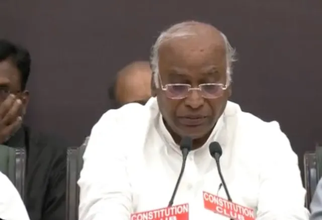 Mallikarjun Kharge