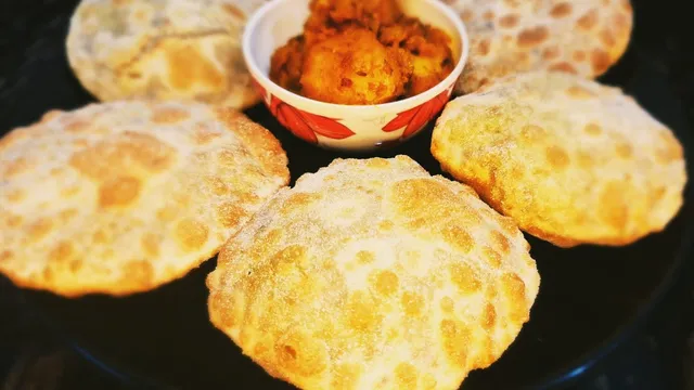 ভেটকি পুরি