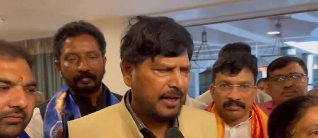 ramdas union minister
